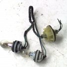 00 01 02 MITSUBISHI SPYDER ECLIPSE RH TAIL BRAKE TURN SIGNAL LIGHT LAMP SOCKETS