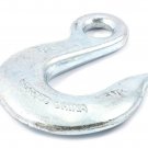 Forney 61074 Drop Forged Galvanized Eye Slip Hook 1/2-Inch Max Work Load 6500