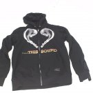 FMF Racing Love This Sound Zip Up Hoodie Hoody Sweatshirt Motocross MX Black Sm