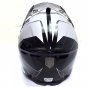 HJC CL-X7 Cross-Up MC5 Black & Grey MX Motocross Offroad Motorcycle Helmet XL