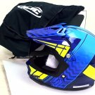 HJC CL-X7 Cross-Up MC2H Blue & Yellow MX Motocross Offroad Motorcycle Helmet XS