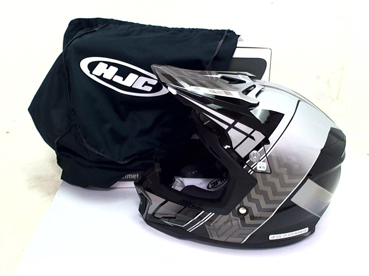 HJC CL-X7 Cross-Up MC5 Black & Grey MX Motocross Offroad Motorcycle Helmet XS