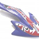 Dirt Pit Bike tank shroud right plastic HONDA XR50 CRF50 110cc125 SSR SDG Red