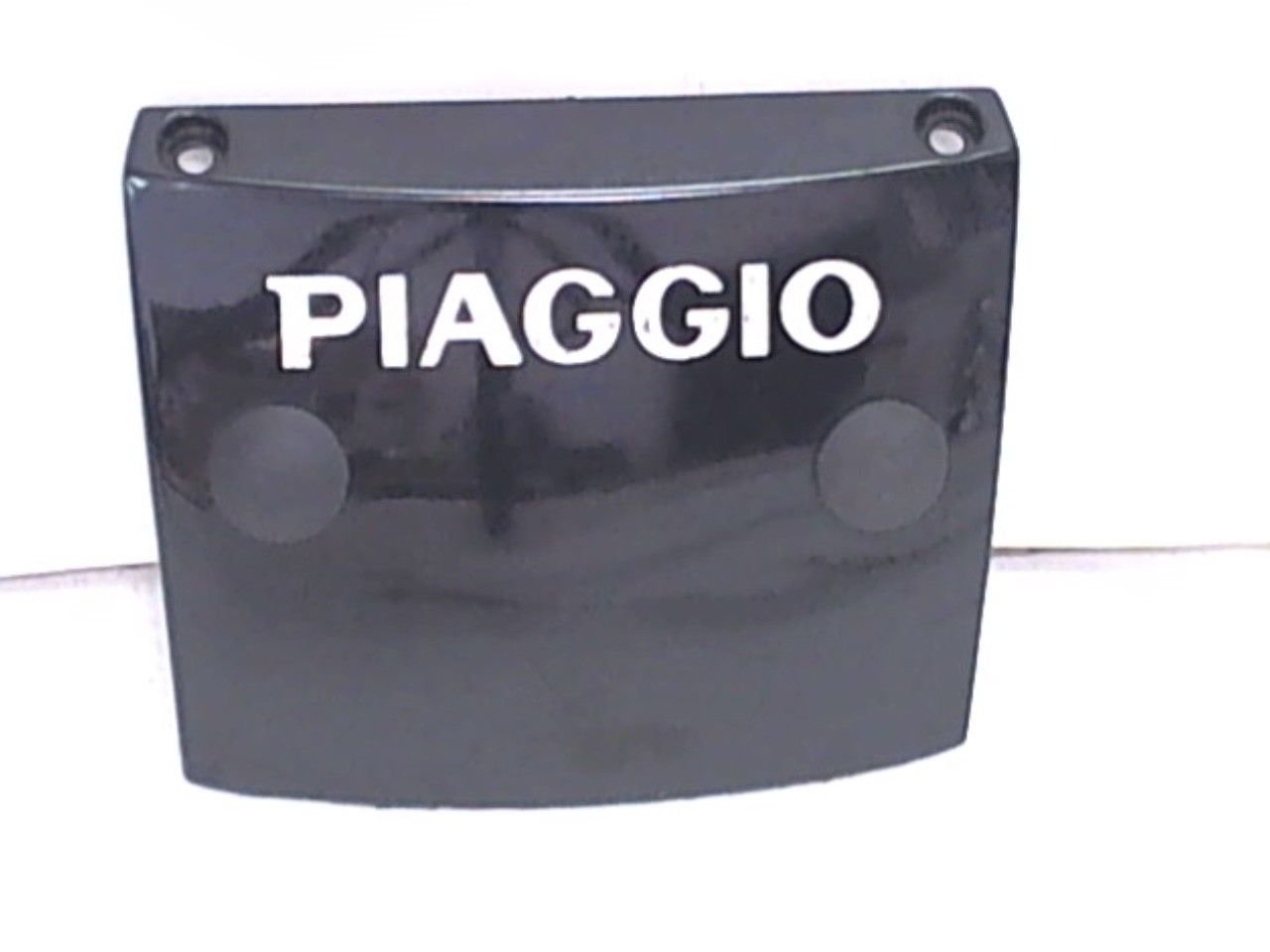 Piaggio Rear Guard Sign Shield Cover 2005 Typhoon 50cc Scooter Upper Element