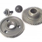 Kawasaki VN1500 Vulcan Nomad Engien Crankshaft Primary Balancer Gears OEM