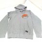 FMF Racing Mens Half Moon Zip Up Hoodie Hoody Sweatshirt Motocross MX Heather S