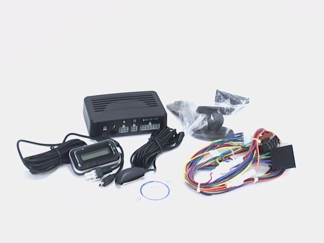 Wireless Bluetooth Hands Free Car Kit Hands-Free Calling Radio Mute Address Book