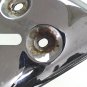 Adly Exhaust Muffler Protector Heat Shield 2003 Silver Fox 50 Scooter Moped