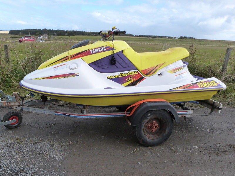 19941997 Yamaha Wave Blaster II 760 Jetski PWC Oil Tank with Sensor 9497