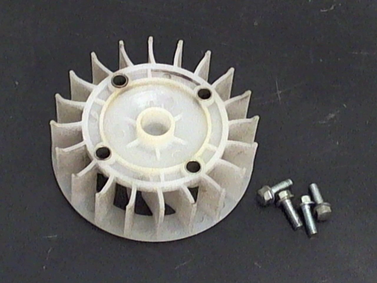 Tank Engine Motor Fan with hardware 2006 Urban 50 Chinese Scooter TK50 QT-5