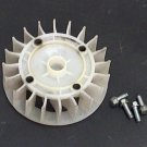 Tank Engine Motor Fan with hardware 2006 Urban 50 Chinese Scooter TK50 QT-5