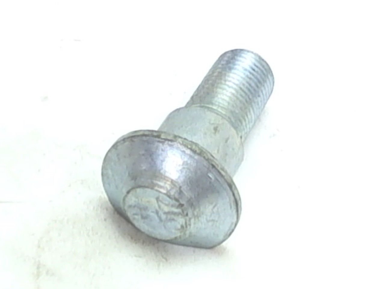1/2"-20 Non-Serrated Wheel Lug Stud Clip Head .628 In. Knurl, 1-7/16 In. Length