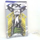 Factory Effex Monster Energy 2015 Shroud Decal Graphics Kit 08-15 Suzuki RMZ450