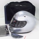 HJC RPHA-10 Pro Full Face Motorcycle Helmet Size XX-Large Metallic Silver New