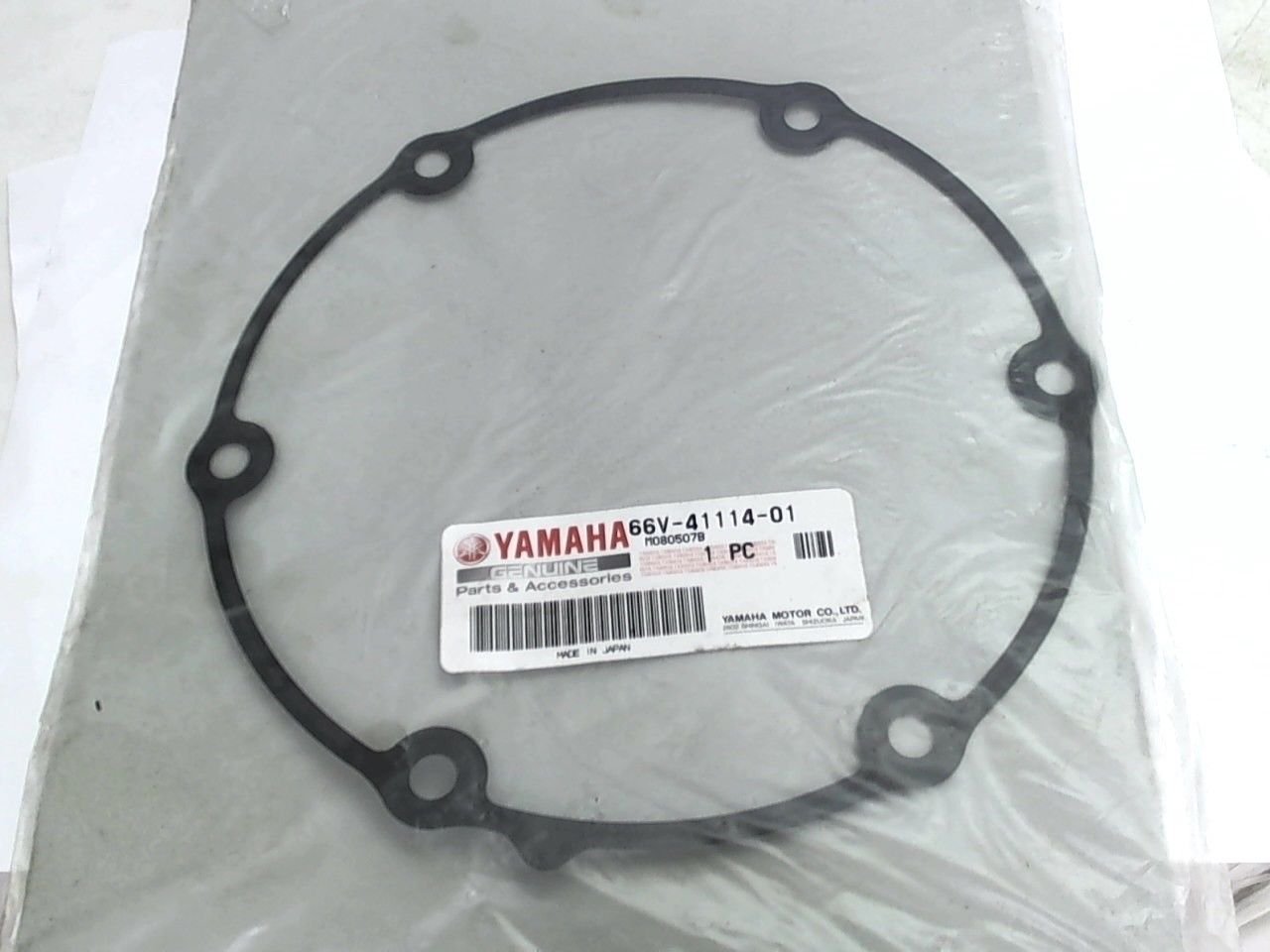 Genuine OEM Yamaha Exhaust Outer Gasket 66V-41114-01 NOS 06-08 GP1300R