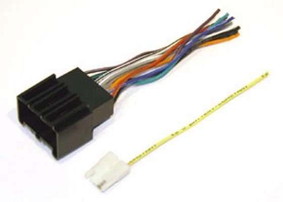 Scosche GM01 Car Stereo Wiring Connector Harness for GM 1973-91 FREE SHIPPING