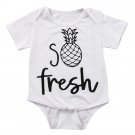 Newborn Infant Baby Boys Girls Romper Bodysuit So Fresh