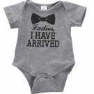 Newborn Baby Boy Girls Romper 0-3 Months. I Have Arrived