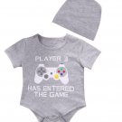 Newborn Outfits Set Infant Kids Boys Bodysuits Player 3