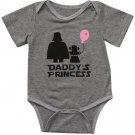 Newborn Baby Boy Girls Romper 0-3 Months. Princess