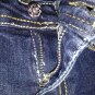 REVOLUTION by REVOLT Jean Denim Shorts Bermuda Girls Size 12 Bling