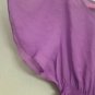 MIMI CHICA Nordstrom Womens Sz M sheer bright purple Dress/swimsuit coverup