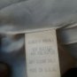 ALBERTO MAKALI Vintage white 100% LEATHER VEST sexy size 6 MSR$362 black