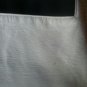 ALBERTO MAKALI Vintage white 100% LEATHER VEST sexy size 6 MSR$362 black
