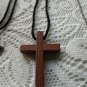 8 Vintage Modern Religious Christian Jewelry Crucifix Estate pendant necklace