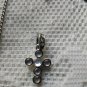 8 Vintage Modern Religious Christian Jewelry Crucifix Estate pendant necklace
