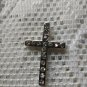 8 Vintage Modern Religious Christian Jewelry Crucifix Estate pendant necklace