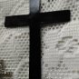 8 Vintage Modern Religious Christian Jewelry Crucifix Estate pendant necklace