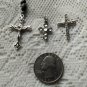 8 Vintage Modern Religious Christian Jewelry Crucifix Estate pendant necklace