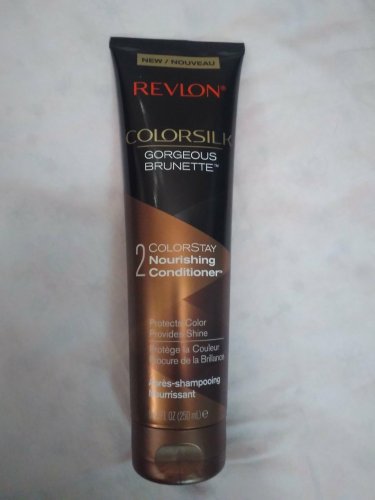 Revlon Colorsilk Gorgeous Brunette Colorstay Nourishing Conditioner, 8.45 oz