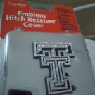 Texas Tech Bling Chrome plated Emblem Hitch Receiver Cover TT the A/M/G co