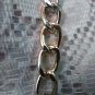 Pale Pastel Blue Opaque Statement Floral 3 Flower Crystal bead Bib Necklace