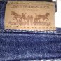 LEVIS Girls Dark wash Skinny jeans adj waist  embellished pockets size 10