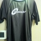 Castaways Mens Rash Guard Surf Swim Shirt Size XL Hurricane Alley Olive Ombre