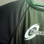 Castaways Mens Rash Guard Surf Swim Shirt Size XL Hurricane Alley Olive Ombre