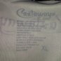 Castaways Mens Rash Guard Surf Swim Shirt Size XL Hurricane Alley Olive Ombre