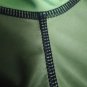 Castaways Mens Rash Guard Surf Swim Shirt Size XL Hurricane Alley Olive Ombre
