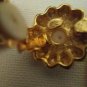 Sarah Cov Motion East Vintage Modern Goldtone Lot necklace bracelet  #82918 8 pc