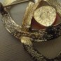 Sarah Cov Motion East Vintage Modern Goldtone Lot necklace bracelet  #82918 8 pc