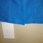 ROUTE 66 GIRLS button up LONG SLEEVE SHIRT/ jacket SIZE 7/8 COLOR teal Blue