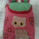 Melissa & Doug Sunny Patch Pink Kitty Catkins Pink Backpack Rare RN#17730 girls