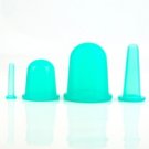 4 pcs/set Body Massage Anti Cellulite Silicone Vacuum Massage