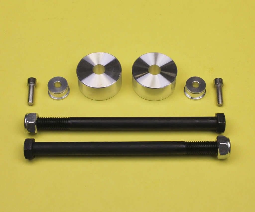 For 0319 Toyota 4Runner 4x4 4WD Billet Aluminum Differential Drop Kit