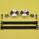 For 03-19 Toyota 4Runner 4x4 4WD Billet Aluminum Differential Drop Kit Diff Drop