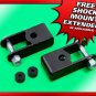 Rear Shock Extender Brackets for 2007-2019 Silverado Sierra 1500 2WD 4WD 6-Lug