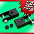 Front / Rear Steel Shock Extender Bracket for 2007-2019 Chevrolet Tahoe 2WD 4WD